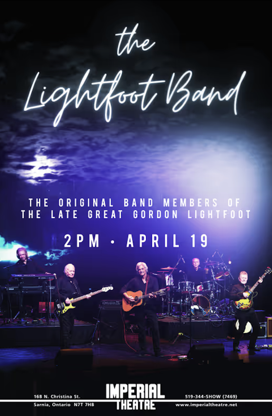 Original Lightfoot musicians to bring 50 years of history to the Imperial Theatre