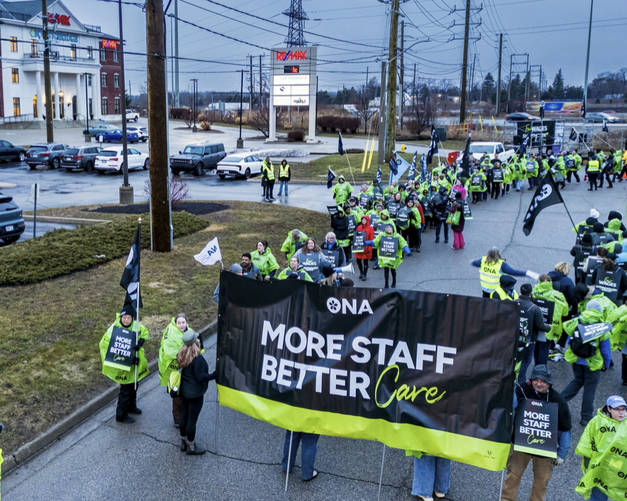 Negotiations Collapse as Nursing Home Employers Rely on Arbitration Over Fair Deal