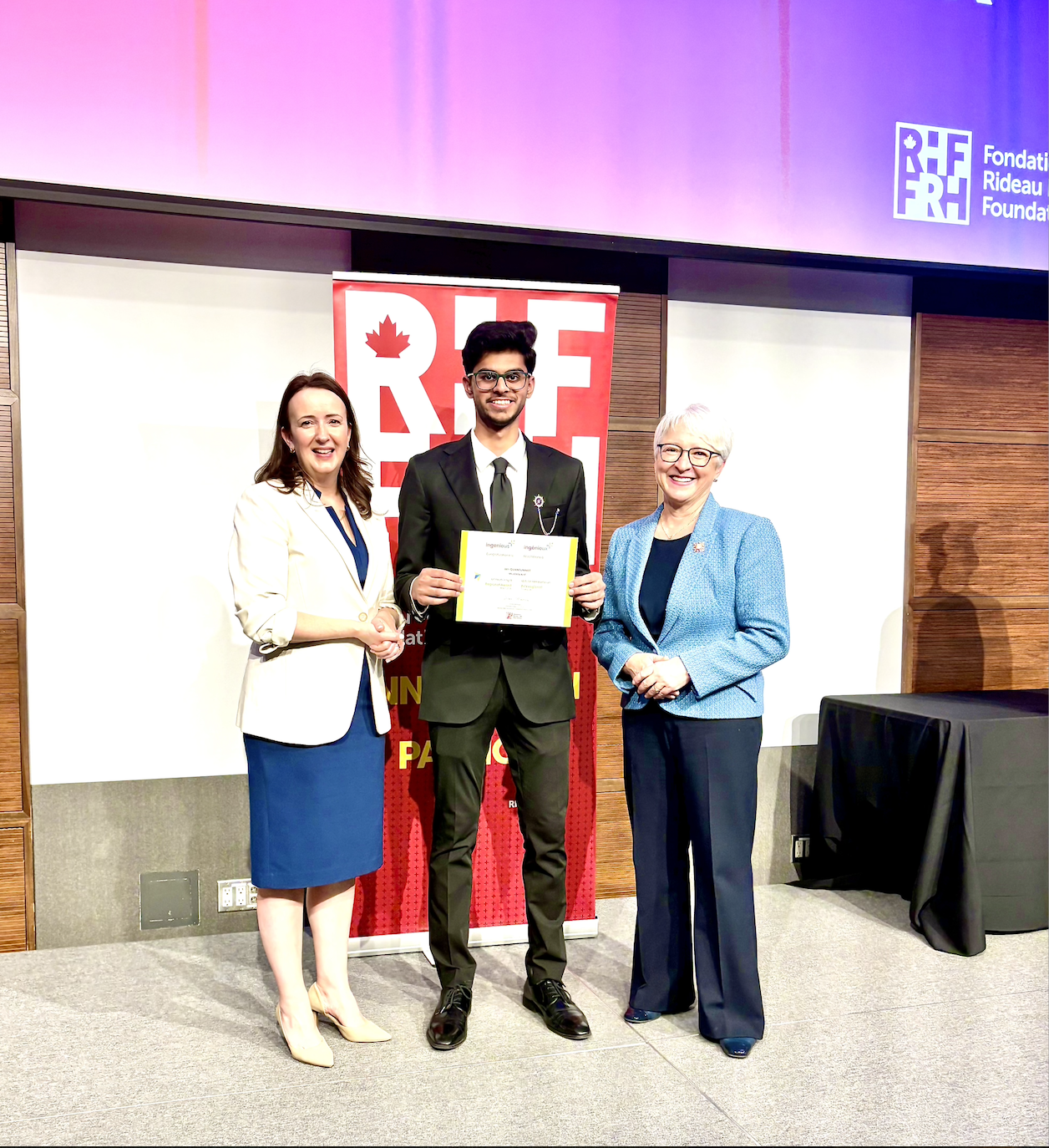Sarnia student earns national Ingenious award