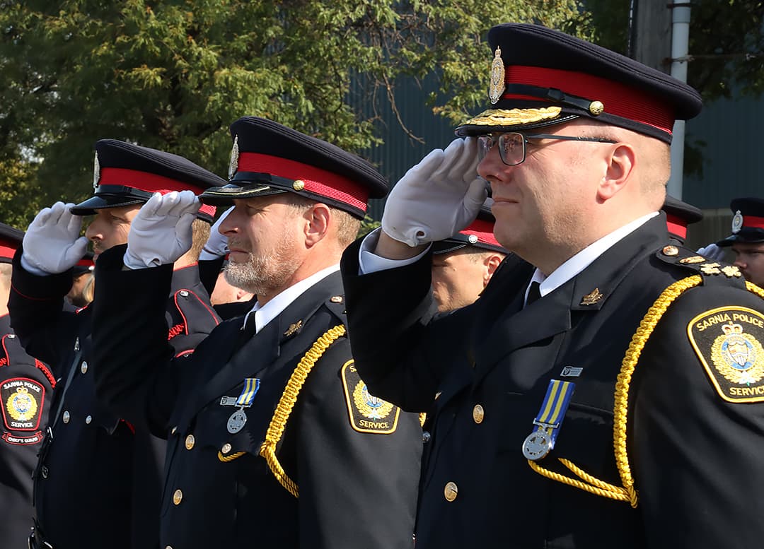An open letter to the frontline officers of the Sarnia Police Service