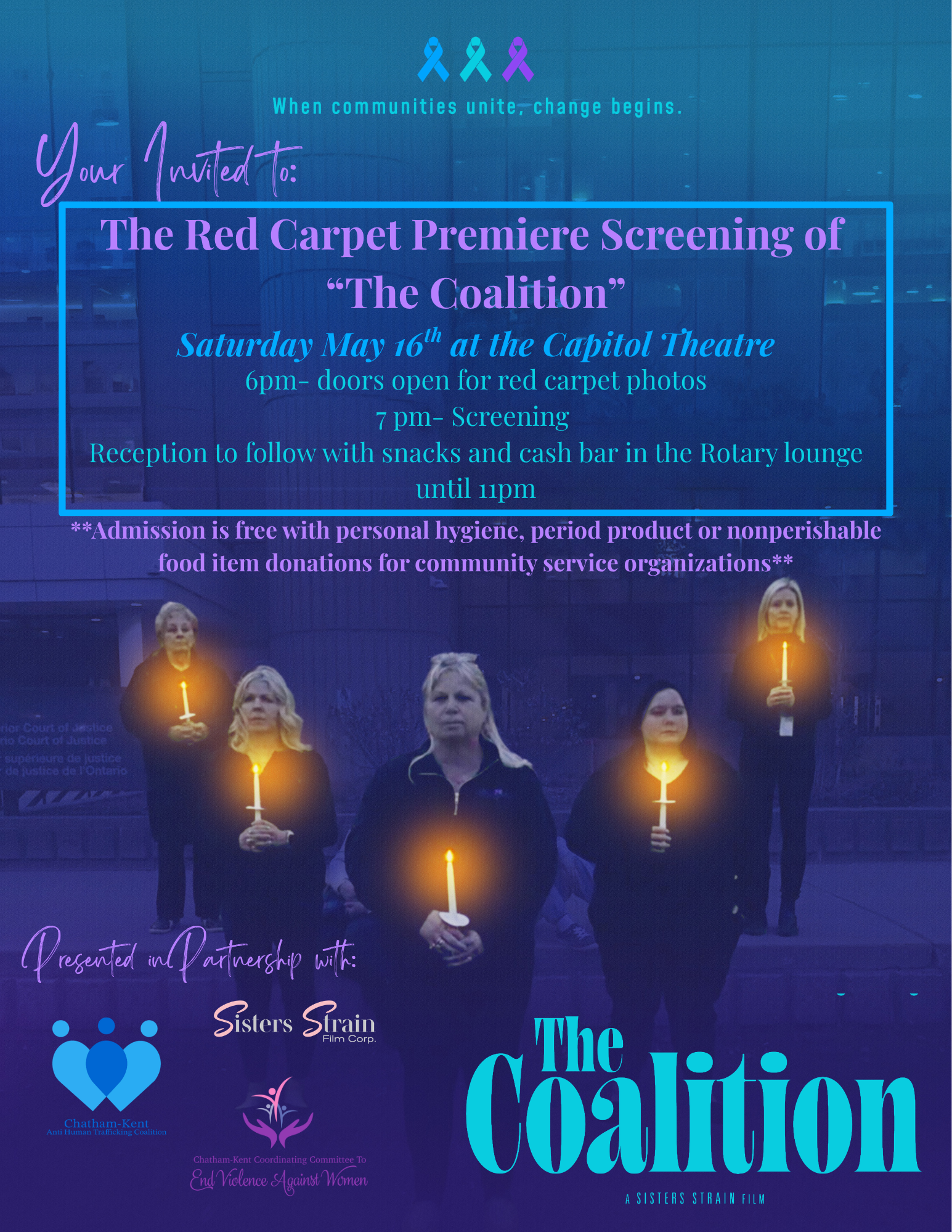 Documentary on intimate partner violence and human trafficking comes to Chatham-Kent
