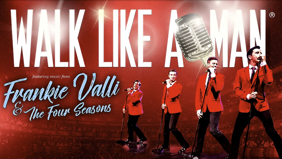Frankie Valli tribute show Walk Like A Man coming to Imperial Theatre