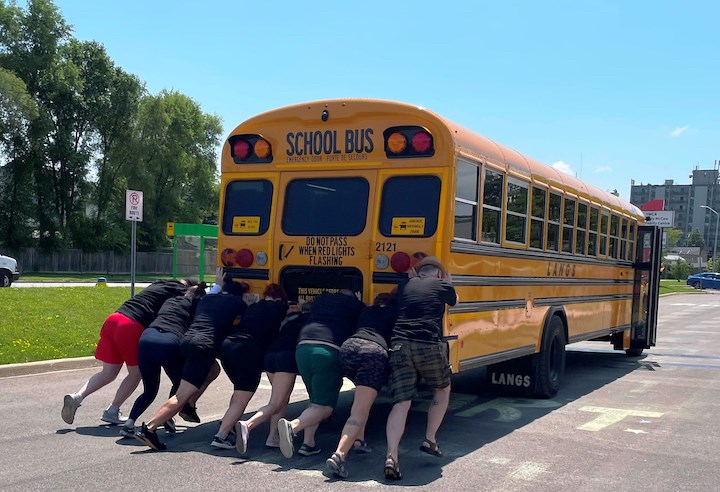 Teams invited to push a bus for Sarnia-Lambton YMCA fundraiser