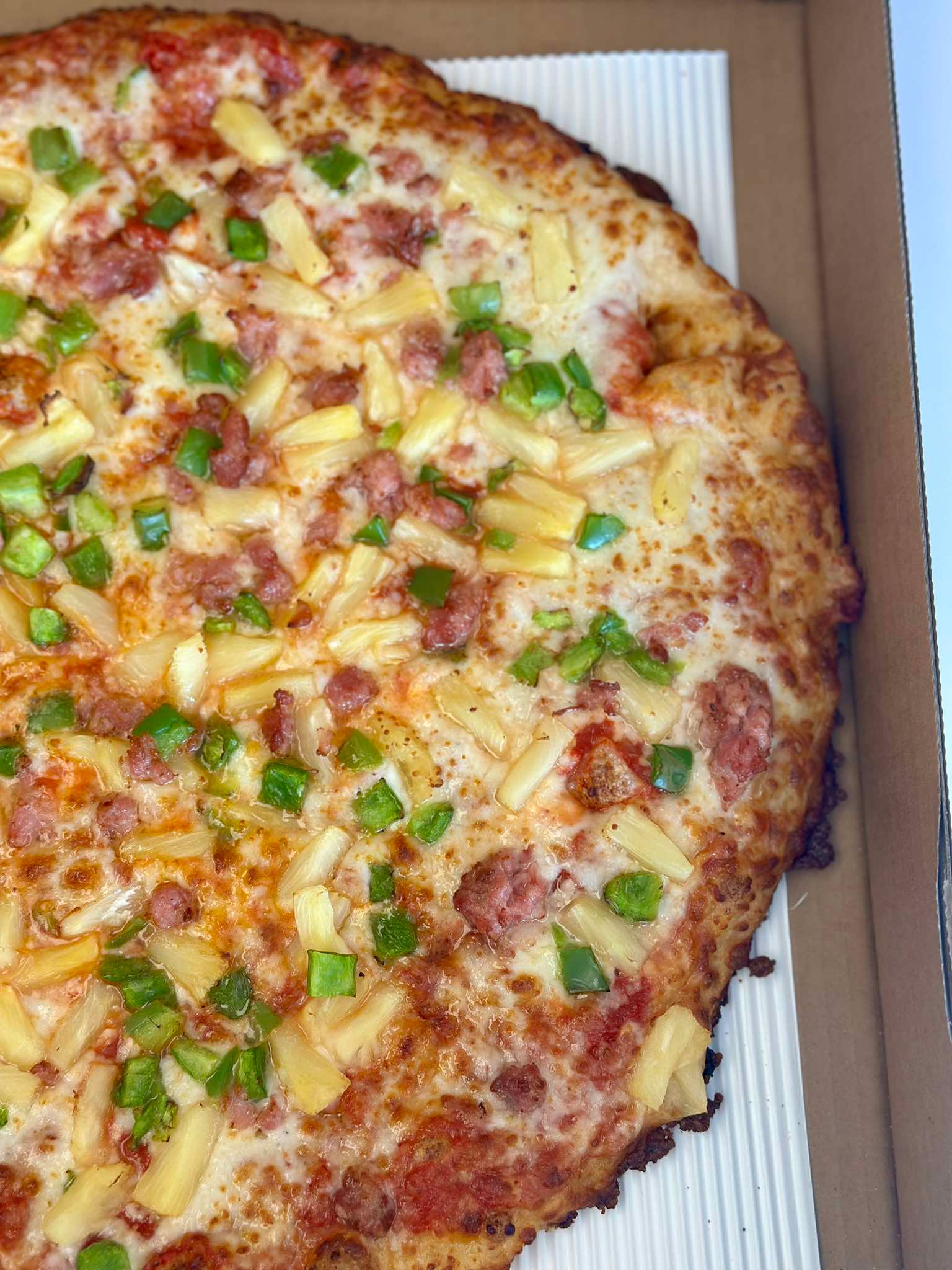 Does pineapple belong on pizza?