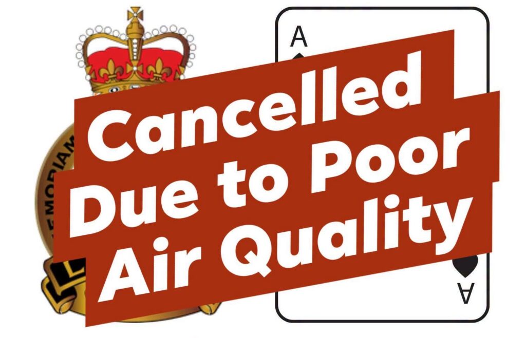 Catch the Ace is cancelled for week 45, Thursday, July 16