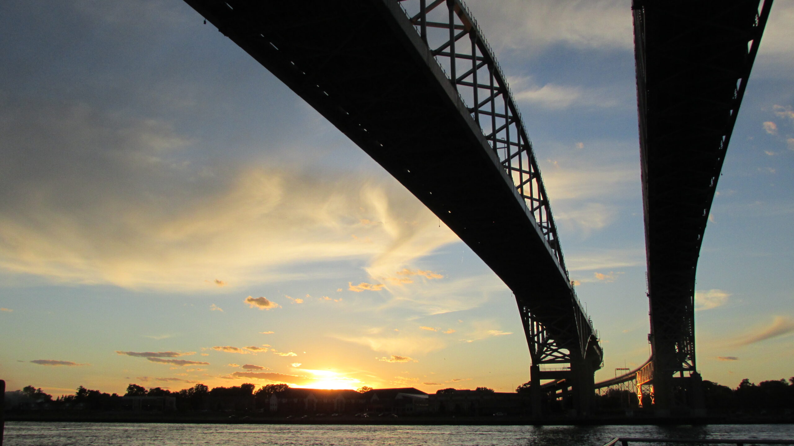 Bluewater Bridge — Nadine Wark