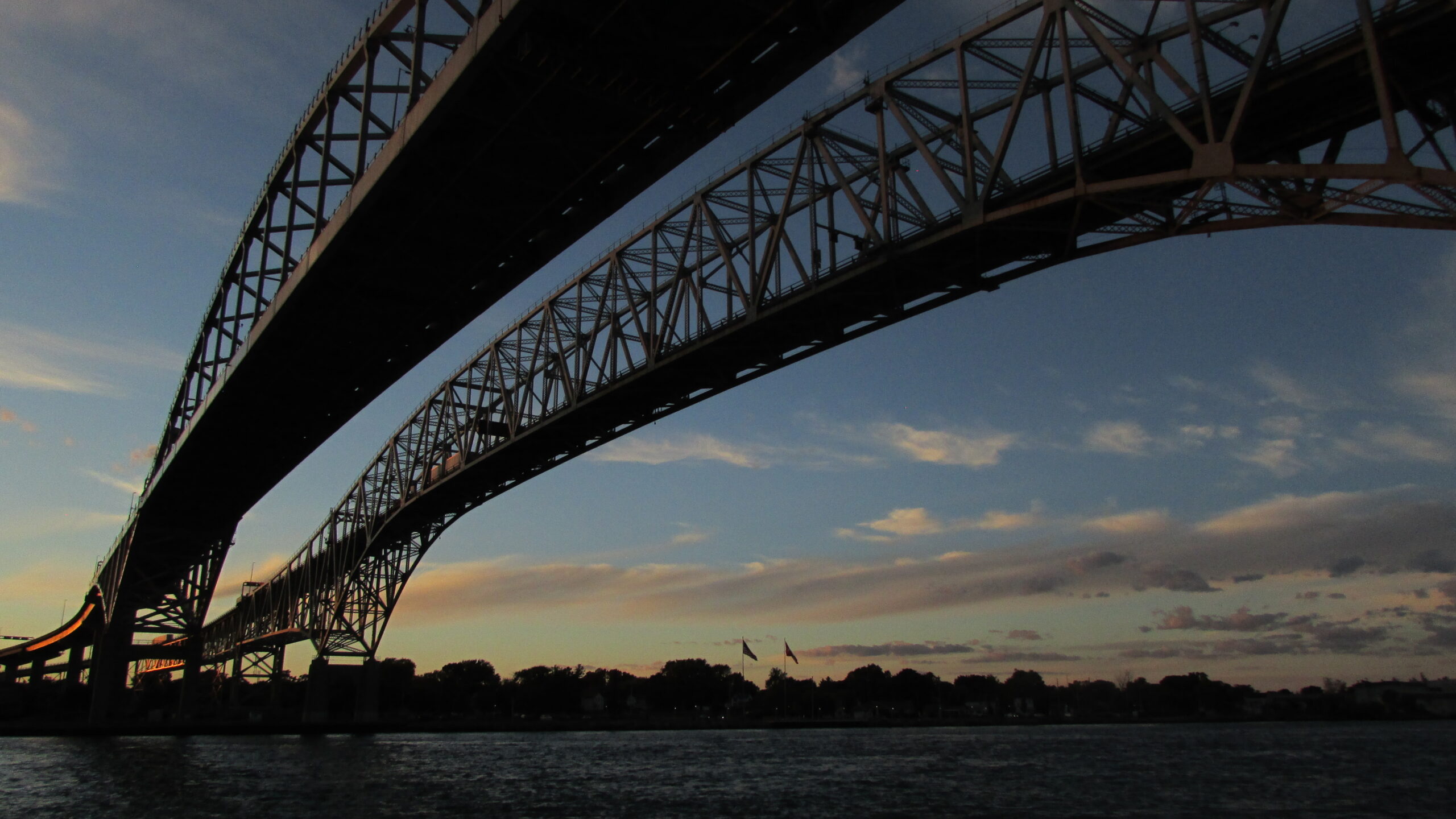 Bluewater Bridge — Nadine Wark