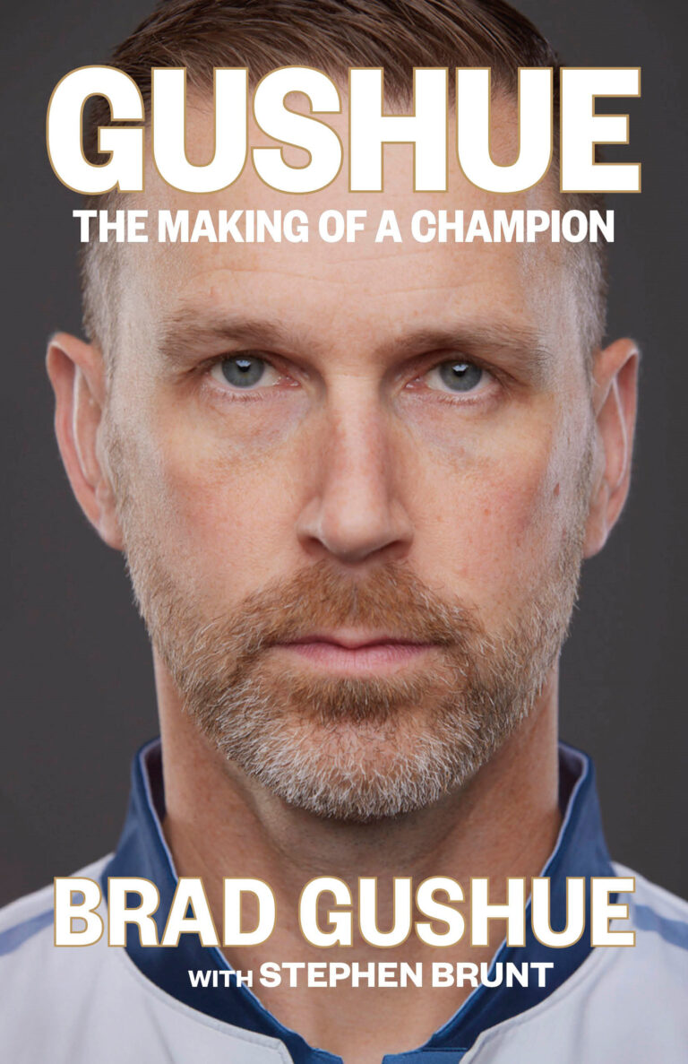 Brad Gushue brings stories beyond the scoreboard to Sarnia book event