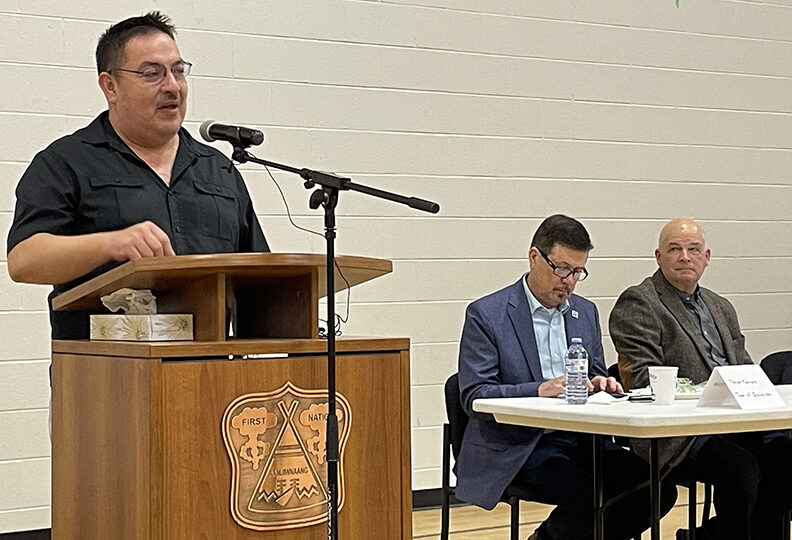 Chris Plain returns as Aamjiwnaang chief in 22-vote win