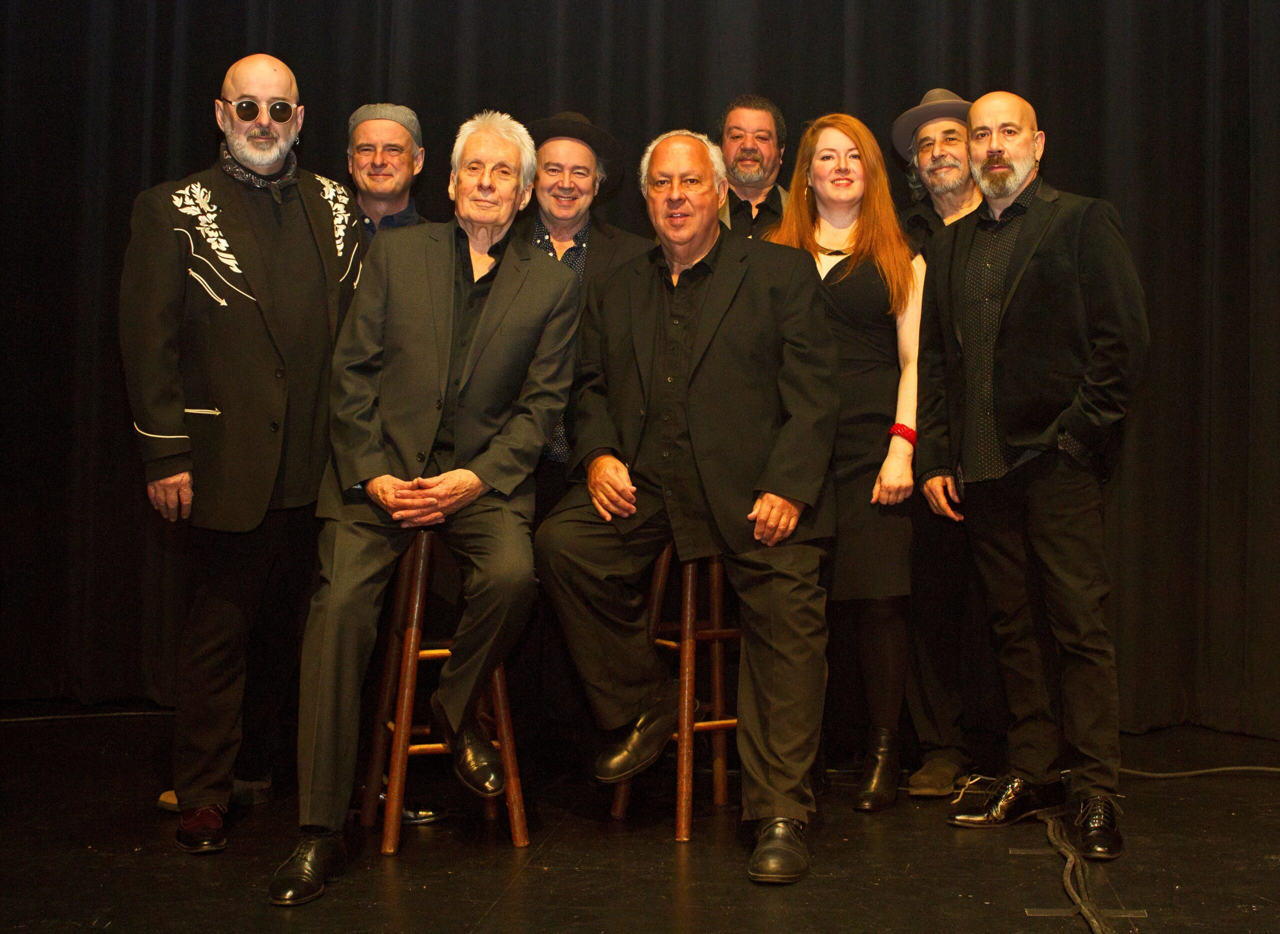 The Maple Blues Band. Photo by James Dean, supplied by Imperial Theatre.