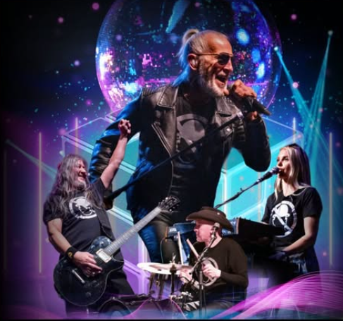 Men Without Hats, in the publicity image supplied by Imperial Theatre.