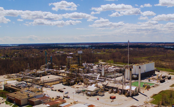 NOVA fined $150,000 for delayed report of Corunna benzene spill