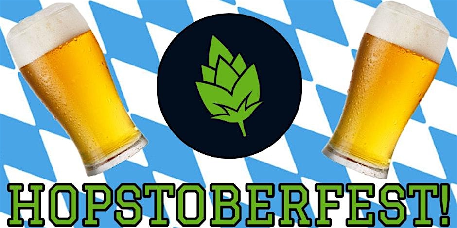 HOPStoberfest beer tasting fundraiser poster