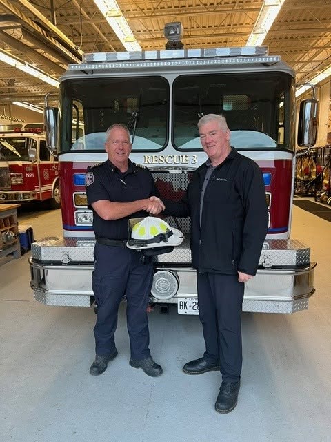 Rick MacGregor appointed Point Edward fire chief