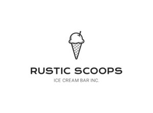Rustic Scoops logo