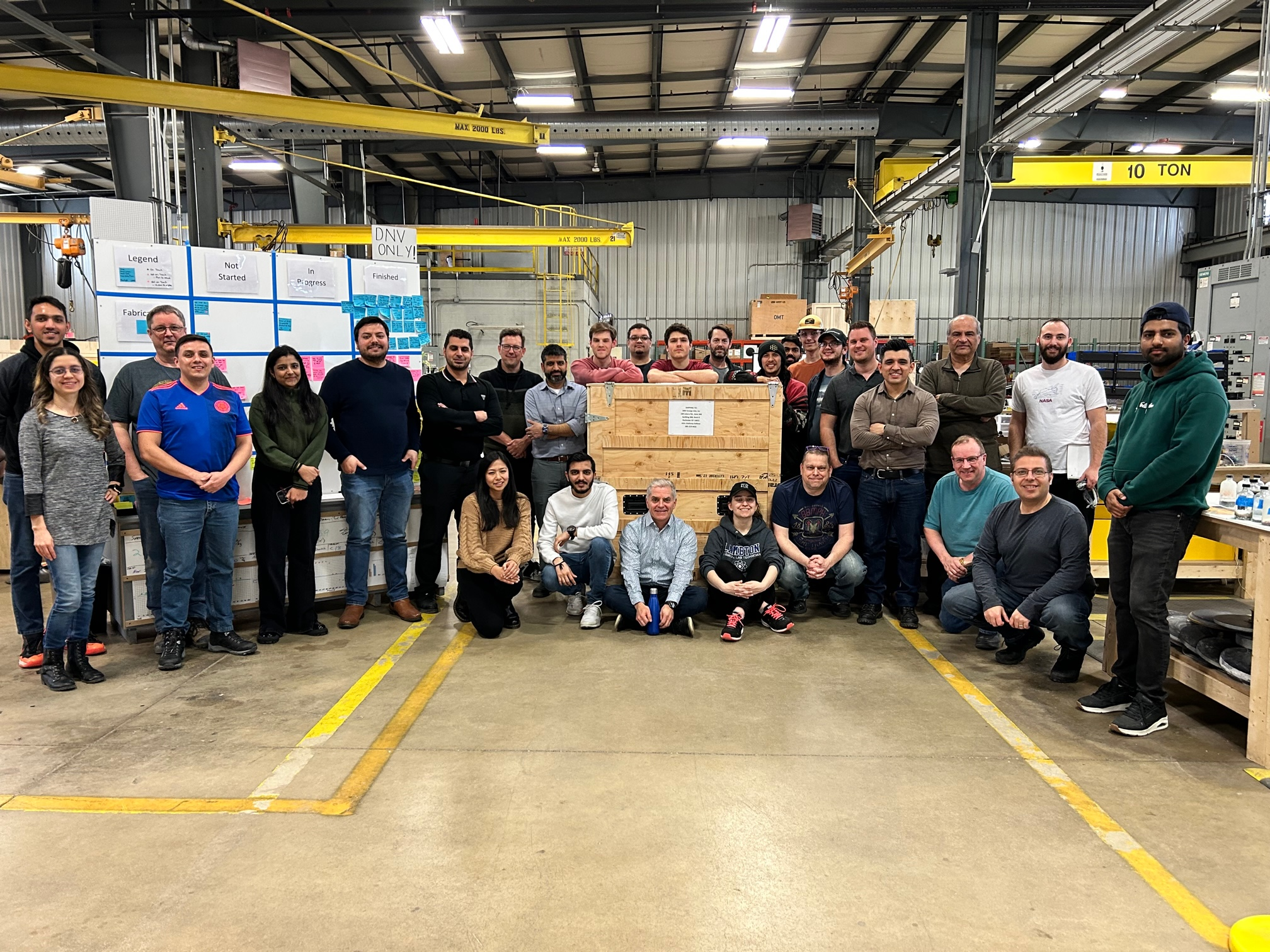Sarnia company draws $4 million federal backing for generators fuelled by aluminum