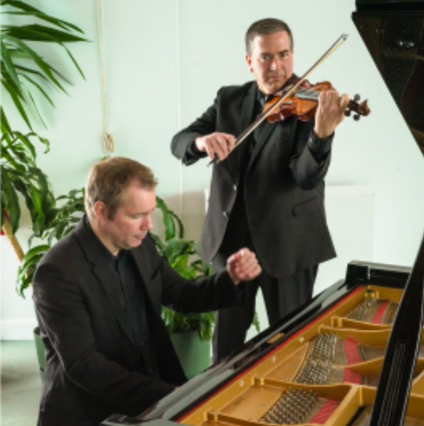 Violin and piano duo Corey Lyle Gemmell and Benjamin Smith to perform in Sarnia