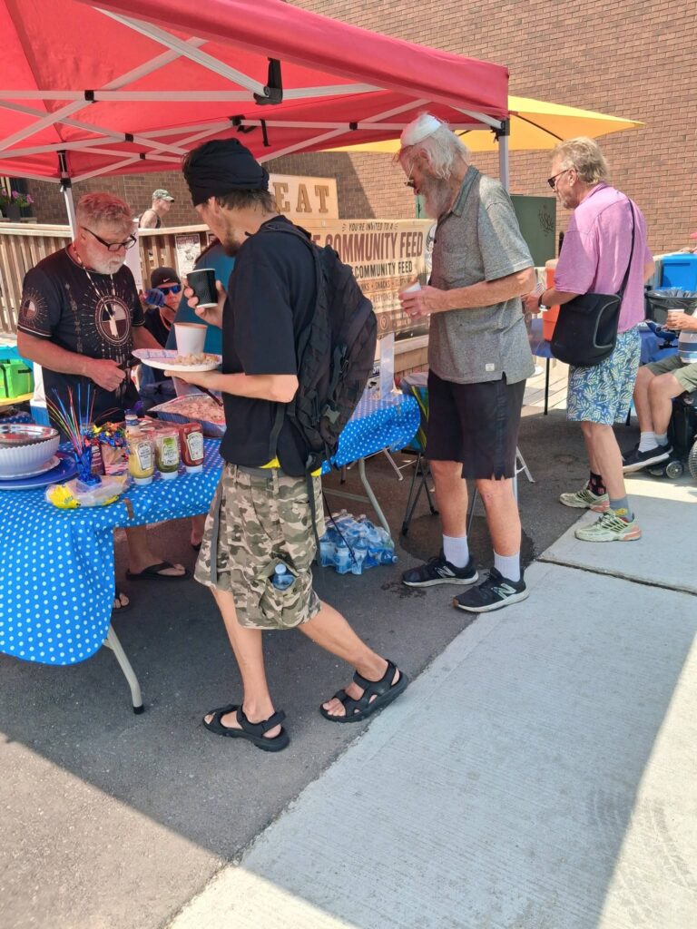 Sarnia community group says food supplies running low ahead of Saturday luncheon