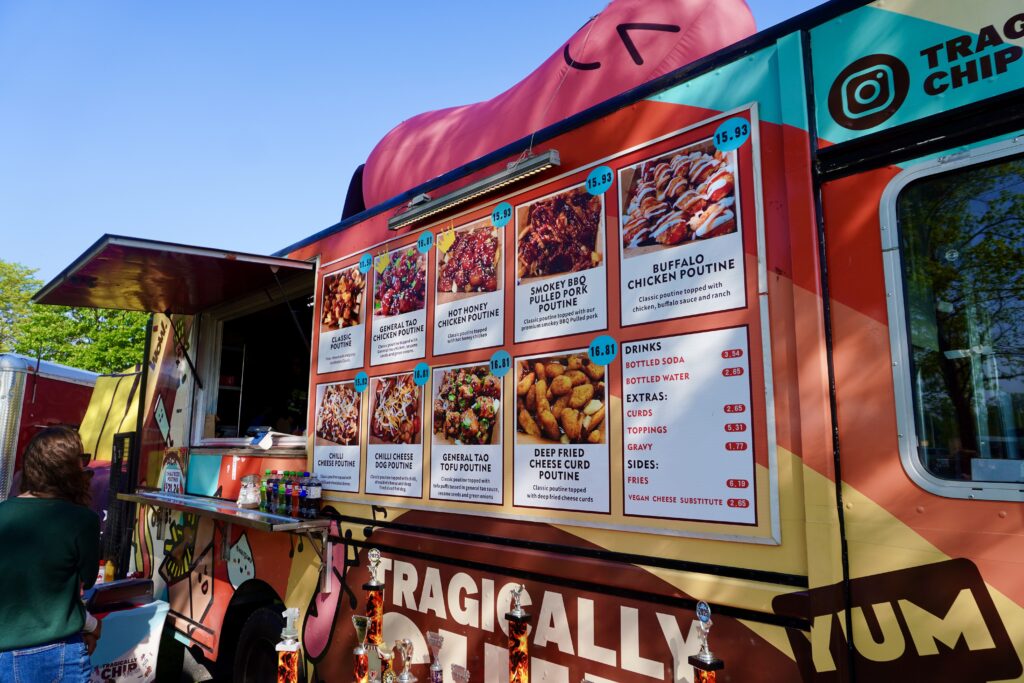 Sarnia waterfront fills with fries, curds and gravy this weekend