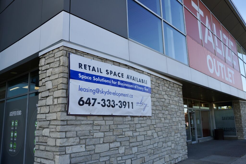 Former Talize store on Exmouth Street remains empty months after closure