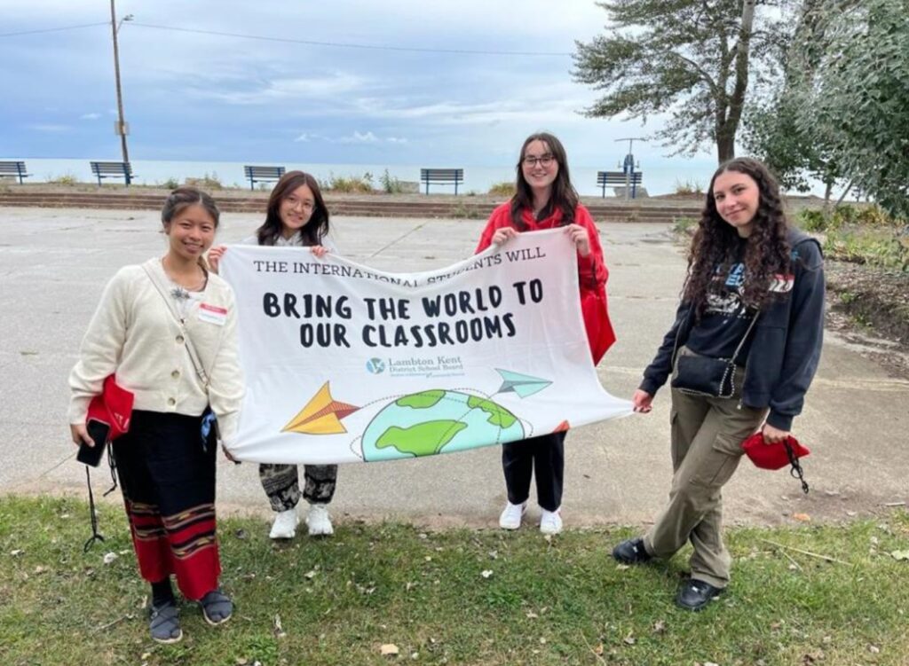 From host Family to global family: How international students build belonging in Sarnia