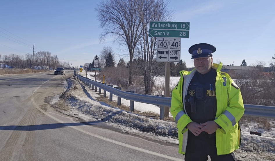 February Highway 40 crash that sent three to hospital sparks call for flashing lights