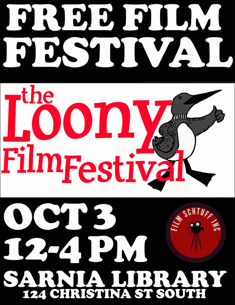 Free Loony Film Festival returns to the Sarnia Library Theatre