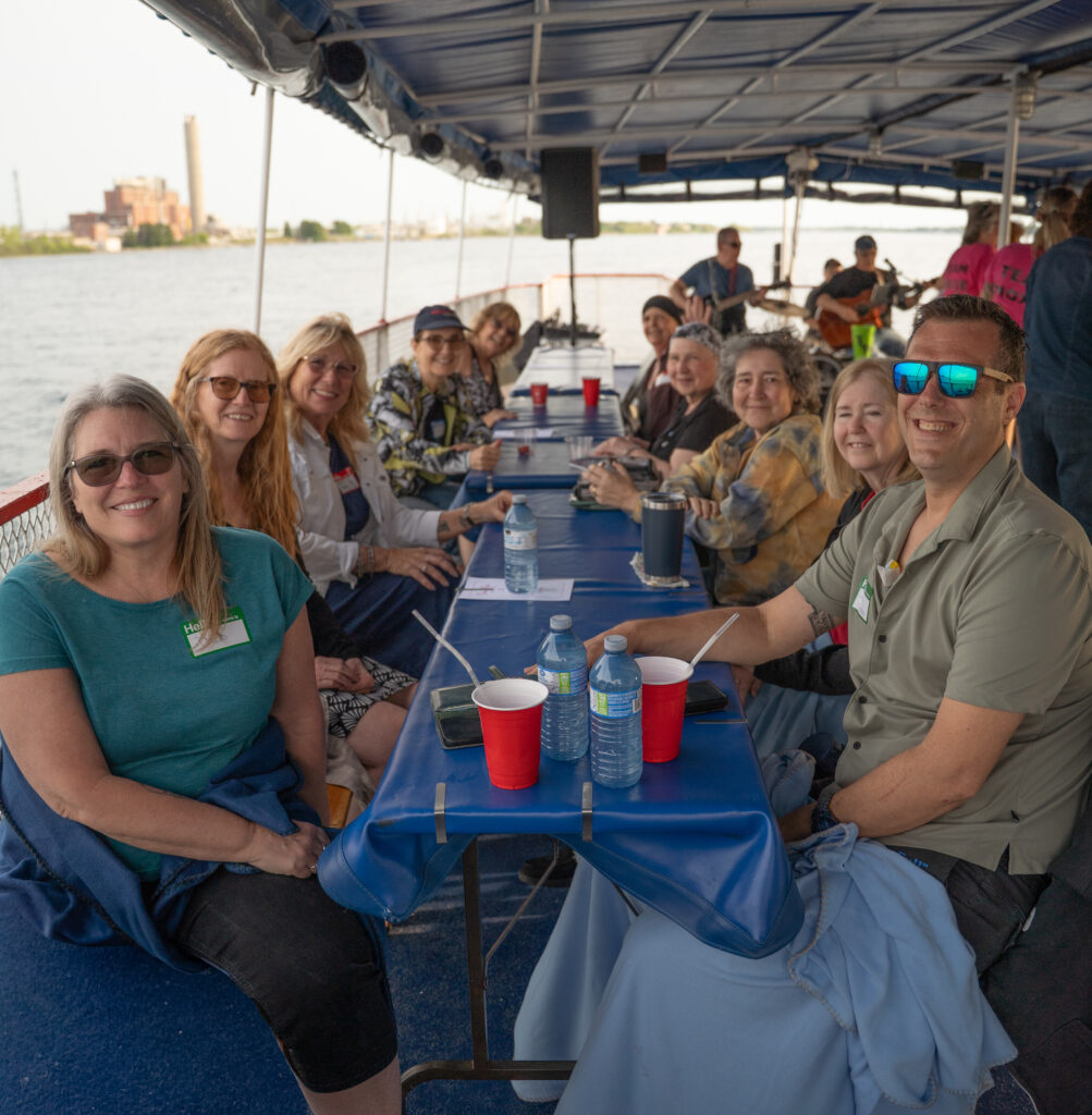“That Girl’s Got Moxie” hosts river cruise for individuals facing cancer