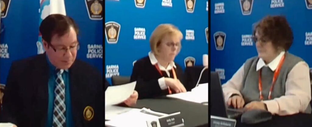 Blind trust and the Sarnia police board failures