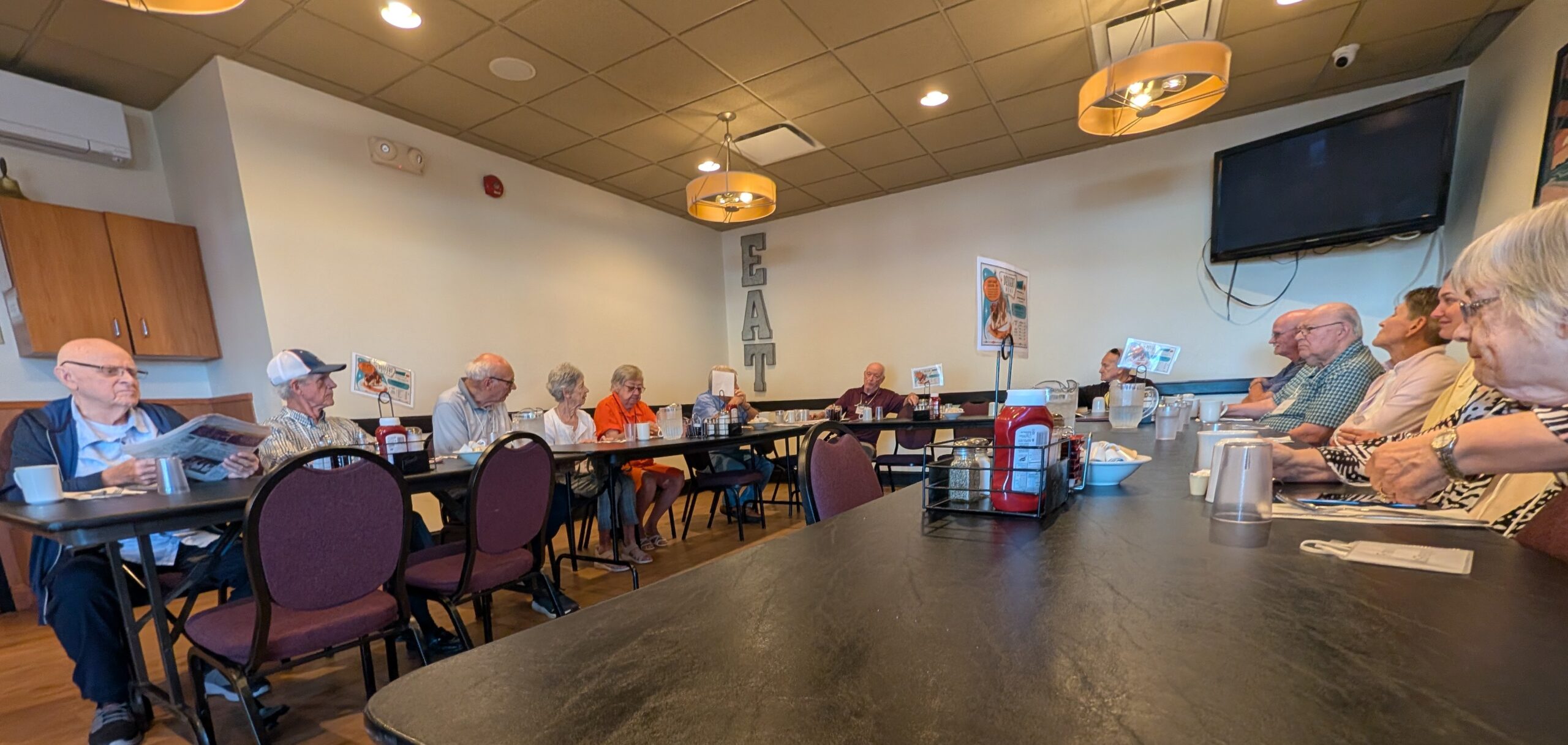 At the breakfast table: Why Sarnia’s seniors are worried about a changing Canada