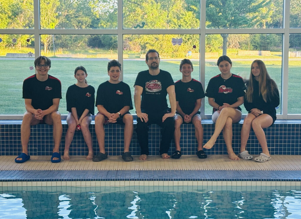 Colton Houck leads Sarnia Rapids to strong showing at Western Regional Championships