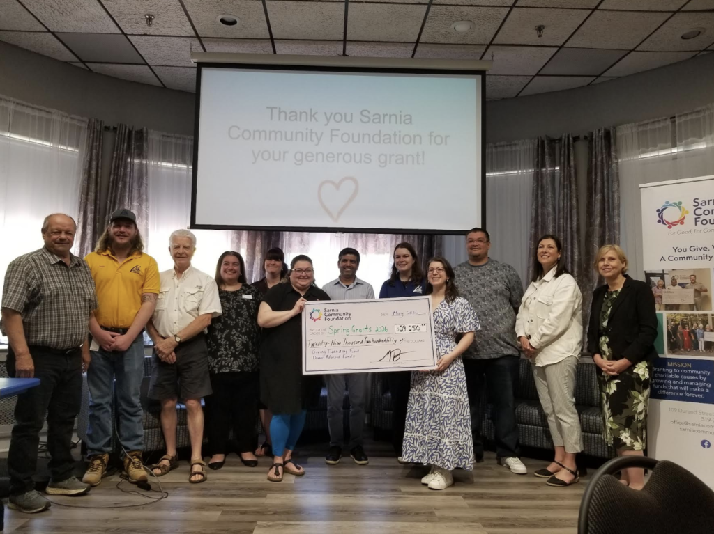Sarnia Community Foundation opens applications for fall community grants