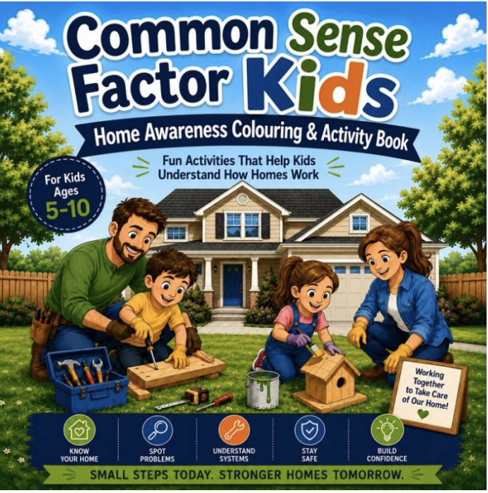 Sarnia publisher launches colouring book series to teach kids practical life skills