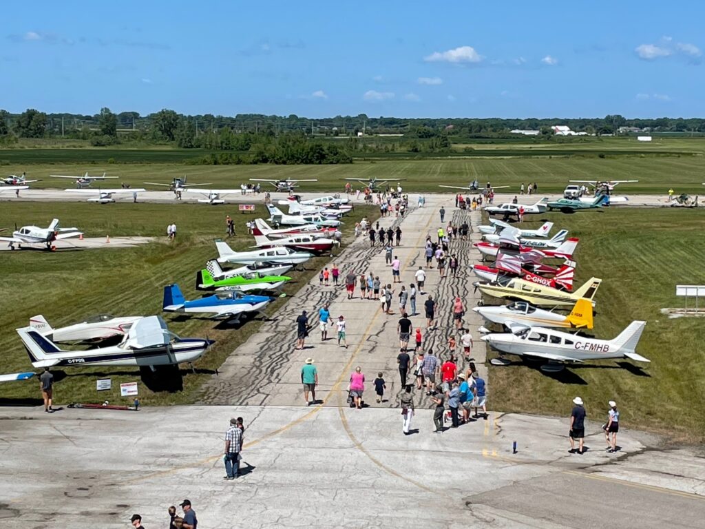 Saving Sarnia’s airport was only the beginning