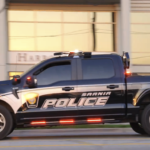 Sps truck in motion