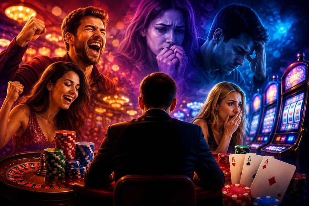 The Social Psychology of Casinos: How Group Influence Shapes Gambling Behavior